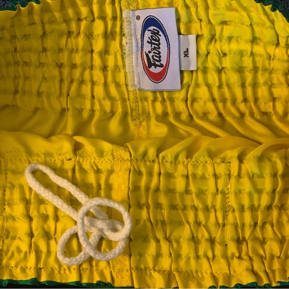 Fairtex Mauy Thai Boxing Shorts - Picture 7 of 8